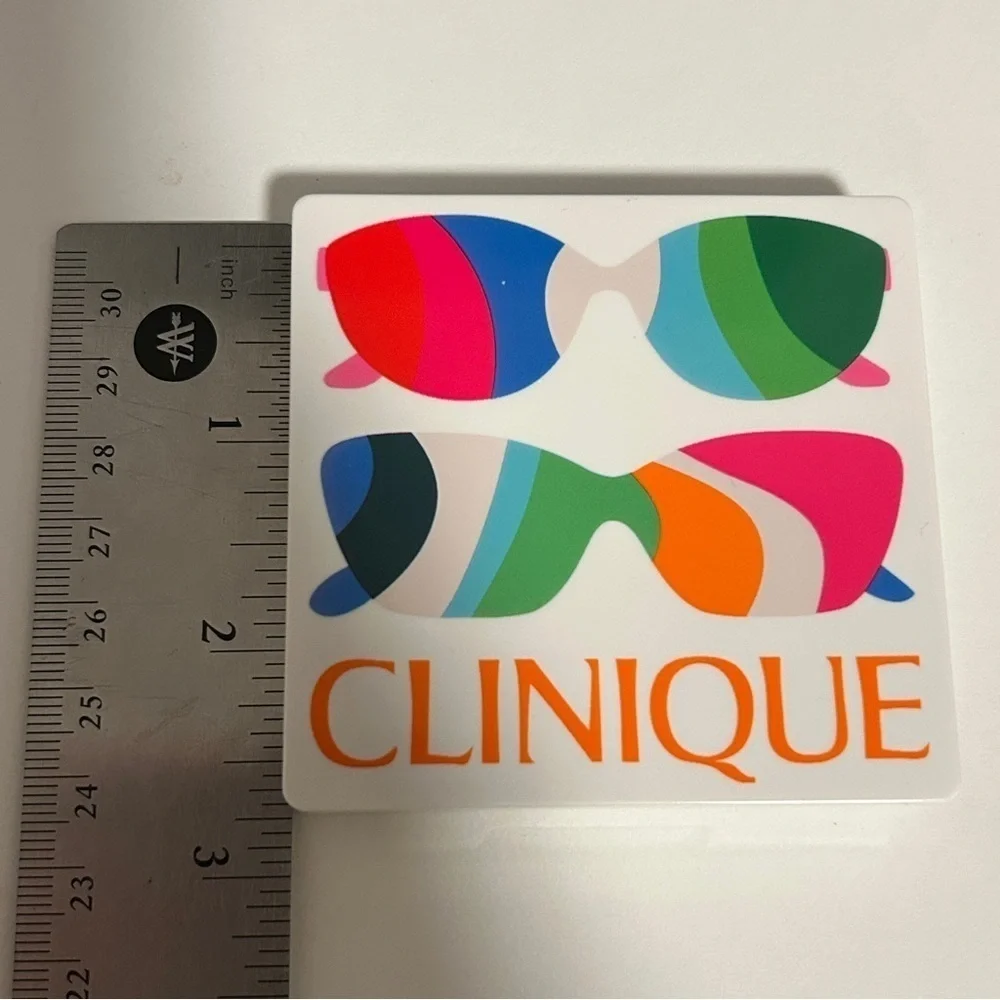 NEW Clinique All About Shadow Duo Eyeshadow Palette with Mirror